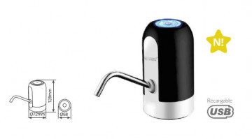 401045011 - 8433373064379 Dispensateur d'eau automatique pour les bouteilles de 5 à 10L