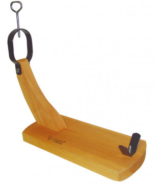 401065001 - 8433373063341Schinkenhalter aus Holz