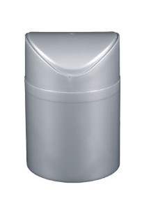 402005007 - 8433373062191 TABLE LIXEIRA 1,5 L Silver - Rettractable 12 unités