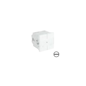 40414 SBR Switch 2 Circuits Metering D40 White 5603011601539