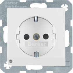 41091909 - S.1 / B.X - Schuko C / LED Orient.