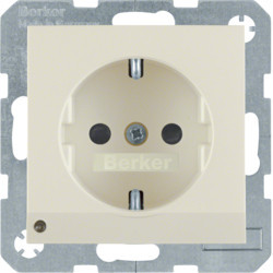 41098982 - S.1/B.X - Schuko mit LED -Orient.
