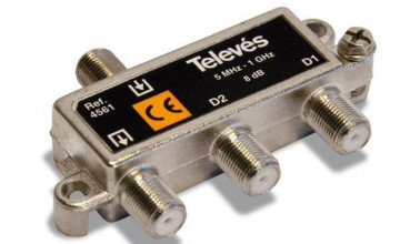 4561 -8424450045619 Televes -Interior Derivator (5-1000 MHz) 2d "F" 9dB