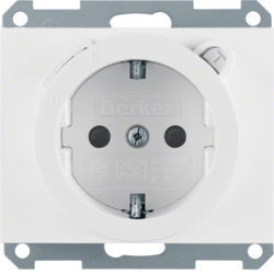 47087009 - K.1/K.5 - Schuko diferencia. 30mA, blanco HAGER Ean:4011334268383