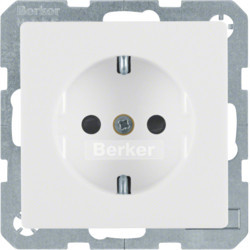 47236089 - Q.x - Schuko w/ Outcast, White Hager Ean: 4011334313045
