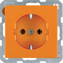 47436014 - Q.x - salida Schuko, naranja HAGER Ean:4011334312987