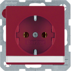 47506002 - Q.X - Schuko P -etiq.