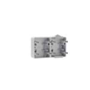 48994 Abr BASE DUPLA HORIZONTAL BRANCA 5603011067359