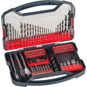 49109106 - CONJUNTO BROCAS E BITS 62 PEÇAS KWB
