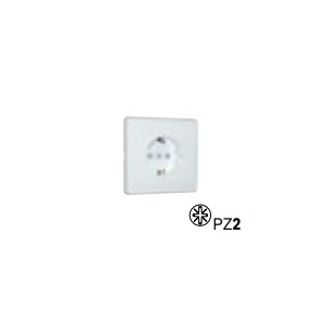 50138 CPM Plaque monobloco Schuko avec Pt Mater Mate 5603011629182