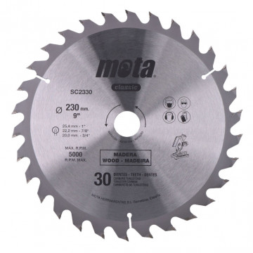 502002016 - 8435223400733 CIRCULAR WIDIA 230mm 30 teeth