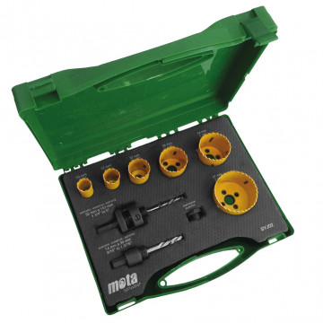 502005002 - 8435223411104Conjunto de 6 serras copo 19, 22, 32, 38, 44 e 57mm