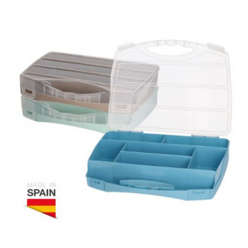 502080004 - Caja organizador de múltiples fines 360x270x50 22 compartimentos