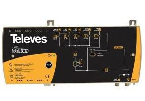534141 -8424450171257 Televes-Dtkom Matv-Verstärker 5E/1S FM-BIII-21 ... 32-36 ... 60-UHF G (21 || 25)-(36 || 44)-(40 || 50)-(42 || 52)-(42 || 52) DB vs.123dbgr.
