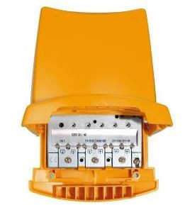 5359 -Consultar TELEVES - Amplificador Mastro B.L. 5e/1s BI/BIII-FM-UHF-UHF1-UHF2 G.27/30/30-15-39-37-37dB Vs.114dBµV (1)
