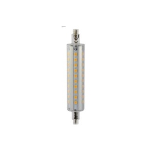 56117 – R7s LED 118 mm 10 W 1.200 lm 4.000 K dimmbar 10–100 % 35.000 Std. A+