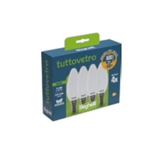 58055 - LEDOP 4PZ OL 5W E14 6K5