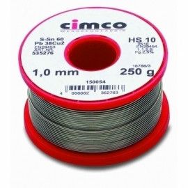 60% SN Tinol Soudage de 2,00 mm de diamètre 250grames