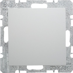 6710098989 - s.1/b.x - blind mirror, white Hager Ean: 4011334285007