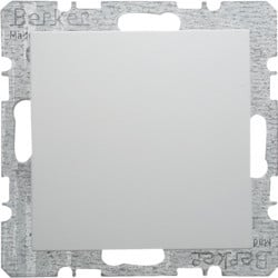 6710098989 - S.1/B.x - espejo ciego, blanco HAGER Ean:4011334285007