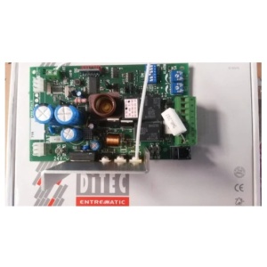 671R - Tarjeta electrónico a GLOBE10, LINE90 (1motor 24 Vic, radio 433 megahercio laminación código)