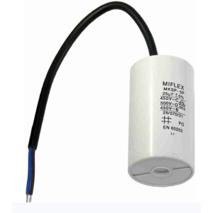6C25CS2 - Condensador 25 µF 425Vac (D.40X98 – C.M8 - S2)