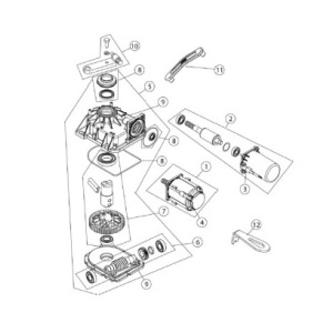 6cb6g - kit de garnison cubic6