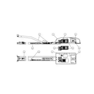 6GB10VMR – Getriebemotor für GLOBE10 mit Riemenantrieb