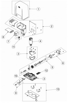 6iont6 - Transformer 230 VCA ION6