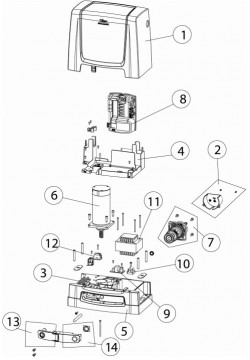 6nest10 - Transformer 230-24 V pour Neos1000