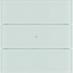 75163590 - B.IQ - BP KNX 3 Tasten Comf, Glas Br Hager EAN: 4011334380870