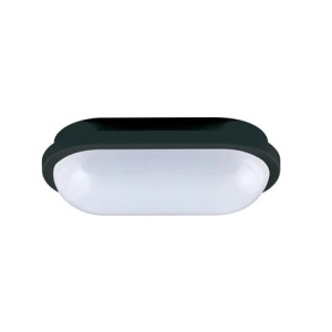 75427 - GEOLED Oval 20w nero 1.650Lm 4.000k