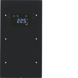75642055 - Touch S. R.3 x2 + termóst vdr prt HAGER EAN:4011334381402