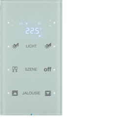 75643150 - Touch S. R.3 X3 + Therm Perse Vdr br Hager Ean: 4011334383765
