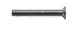790714 - Tornillos de máquina PZ asustado M 4 x 40 mm 100uni