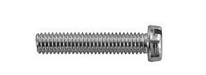 790834 - Vis de tête cylindrique DIN 84 FORM AM 4 x 20 mm 200UN