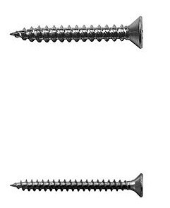 793007 - Tornillo asustado Mellizo Rápido Mellizo 3,0 x 30 mm 100uni
