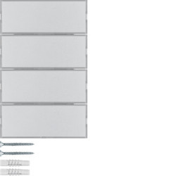 80164774 - BP KNX K.X 4 EASY P -ETIQ Keys, AL HAGER EAN: 3250617153706
