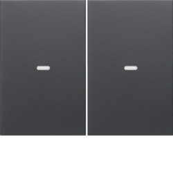 80960375 - Lid for BP KNX K.X 2 Keys w/ BCU, ANTR HAGER EAN: 3250617152914