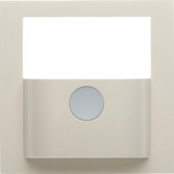 80960452 - Tampa p/ det mov S.x KNX, cr HAGER EAN:3250617154628