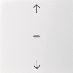 80961289 - BP fehlen KNX S/B 1T C/BCU, Pfeile, Br Hager EAN: 4011334482130