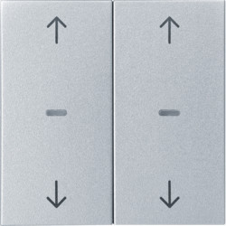 80961383 - BP fehlen KNX S/B 2T C/BCU, Pfeile, Al Hager EAN: 4011334482246