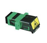 82210 ACOPLADOR P/CONET FIBRA ÓTICA SC APC SIMPLEX 5603011577421