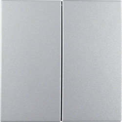 85142183 - B.7 - Double key, aluminum mate Hager Ean: 4011334368557