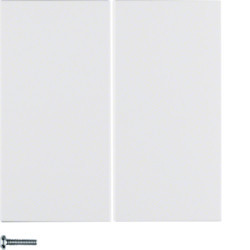85146188 - S.1/B.x - tecla dupla KNX RF, br mate HAGER EAN:4011334368953
