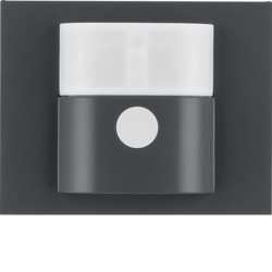 85341175 - K.1 / K.5 - DET MOV 1.1M, Anthracite Mate Hager Ean: 4011334373773