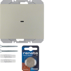 85655273 - K.1/k.5 - BP Simple KNX RF, HAGE STAINLESS STEEL: 4011334370567