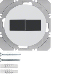 85656139 - R.1/R.3 - BP doble, solar, Knx RF, br HAGER Ean:4011334369806