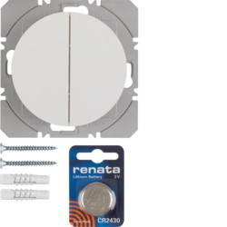 85656239 - R.1/R.3 - Double BP, KNX RF, BR HAGER EAN: 4011334370796