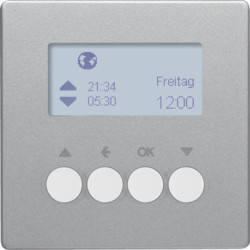 85741124 - q.x - Prog. Est, Aluminium Hager EAN: 4011334443704